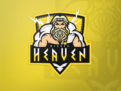 Mascot logo Zeus