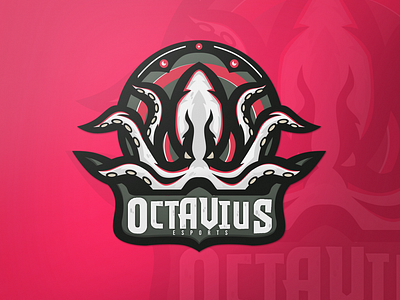 Mascot Logo Octavius
