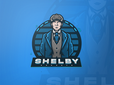 Mascot logo Shelby