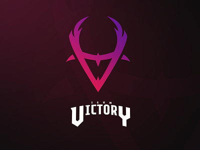 Team Victory Simple Logotype 2021 design illustration logo vector