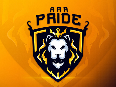 ARR PRIDE MASCOT LOGO