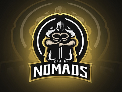 Era Of Nomads branding graphic design logo
