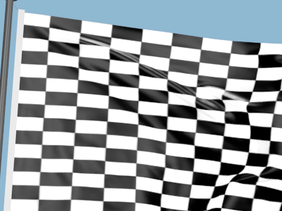 Checkered Flag Render