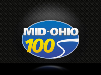 Mid-Ohio 100 Race Logo for iRacing.com