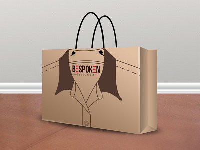 Paper Bag branding branding design creative design logo design paper paper bag vector