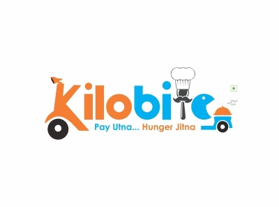 KiloBite branding colors concept art creative design fastfood food and drink food logo illustration logo restaurant typography