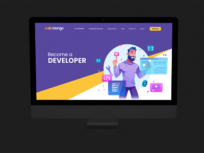 EdSystango Website app branding creative design layout design systango systango ui uidesign uiux ux ux design web website design website design company