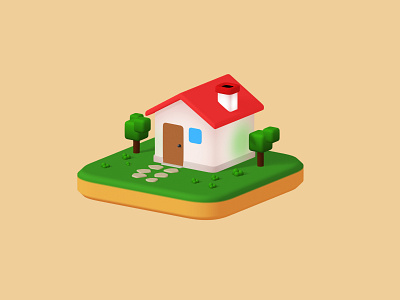 3D House