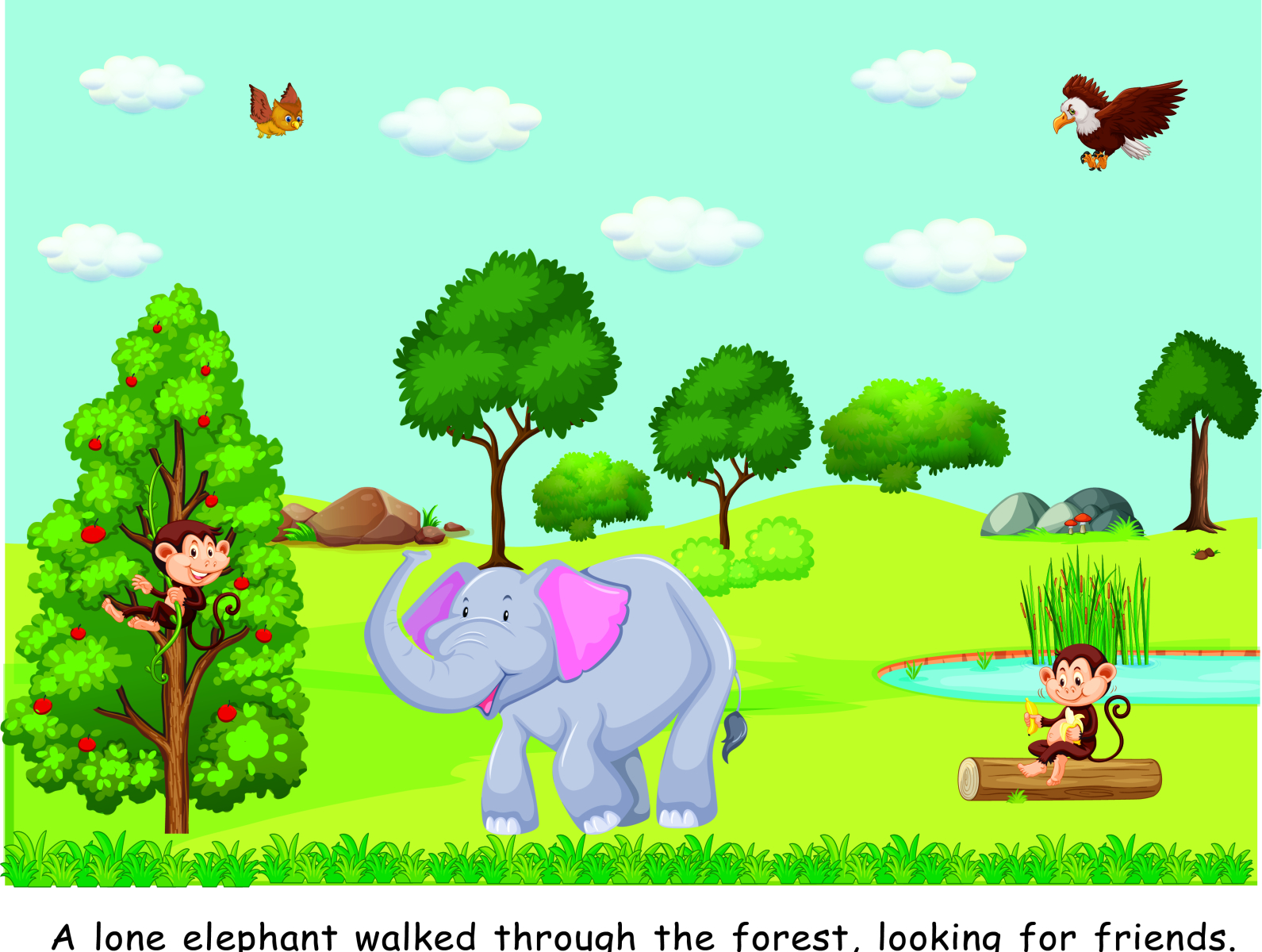 story of elephant by Fatima Nisar on Dribbble