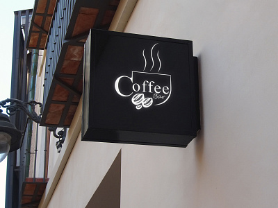 coffee bar logo design coffeelogo coffeeshop logodesign logotype typography