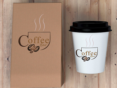 Coffee bar logo mockups coffee shop coffeelogo logodesign logos typography