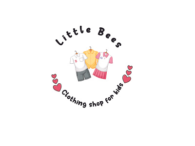Logo design for kids clothing brand