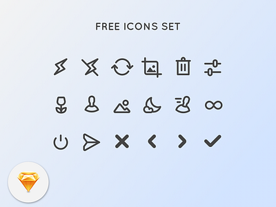 Free icons