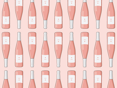 Repeat Rosé Pattern