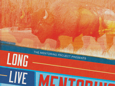 The Mentoring Project Poster poster