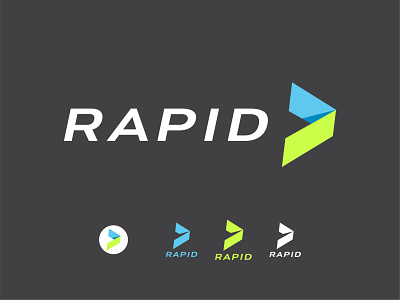 RAPID logo branding logo okc oklahoma