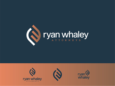 Ryan Whaley - logo attorney branding logo mark