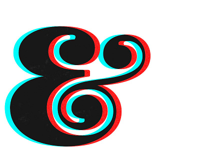 Ampersand ampersand vector