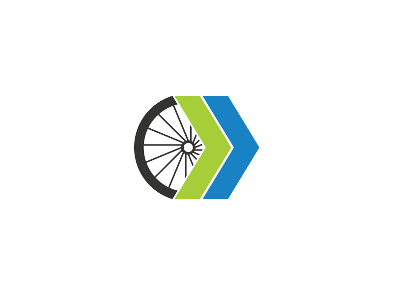 Spokies Branding Process bikeshare branding craftedbyclover logo okc