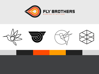 Fly Brothers Brand Portfolio brand branding craftedbyclover portfolio