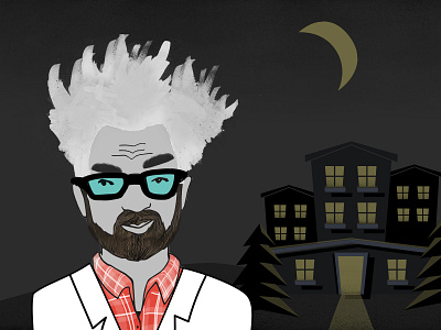 Happy Halloween! halloween haunted house mad scientist