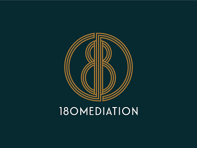 180 branding logo
