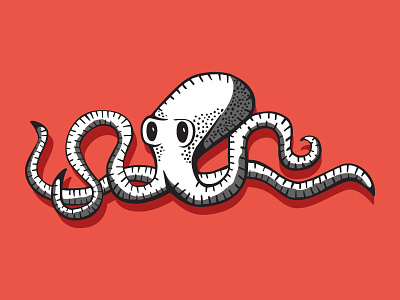 Octopus craftedbyclover illustration octopus