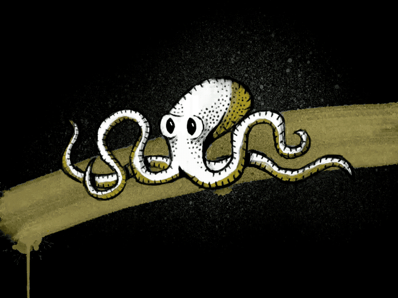 Octopus Sketch illustration ipad octopus procreate sketch