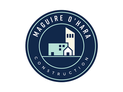 Maguire O'Hara badge branding logo