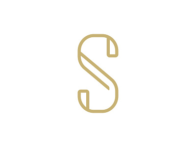 Scratch "S" branding logo restaurant