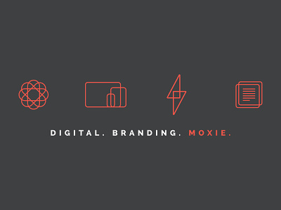 Clover Partners Specialization Icons branding icons