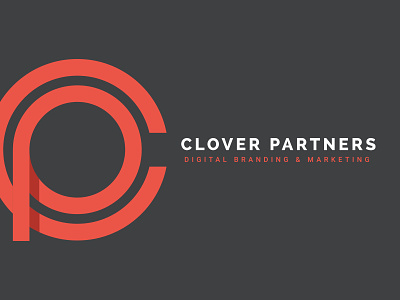 Clover Partners Branding branding logo