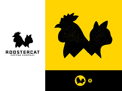 Roostercat Branding branding logo responsive branding