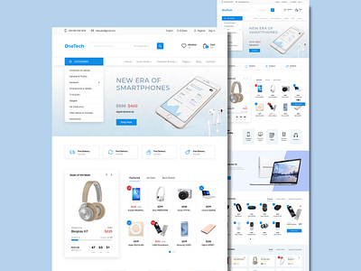 E-commerce Design