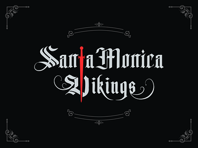 Santa Monica Vikings - Logo