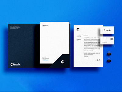 LeanCx - Brand Identity