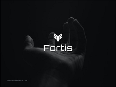Fortis - Logo Design branding car logo f letter logo falcon logo flying logo graphic design high end logo logo design luxury minimal modern sophisticated vector