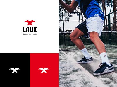 Laux - Logo Design