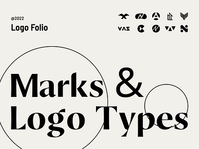 LogoFolio - Best Logomarks & logo types collection