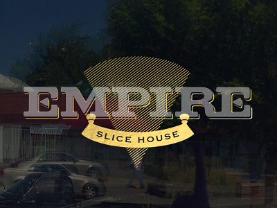 Empire Brand branding business cards logo signage