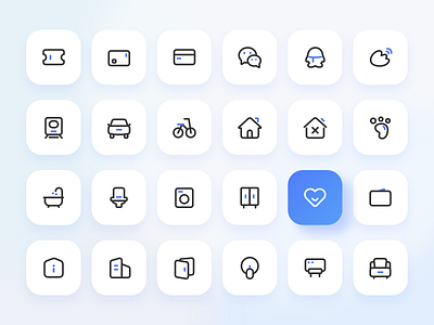 Linear Icons