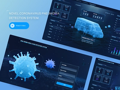 Data Visualization x NCP c4d data visualization fui fuidesign hud interface login page ui uiux ux visual data