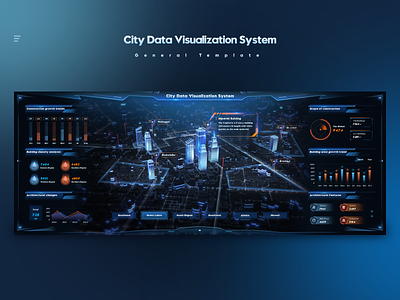 City Data Visualization x FUI