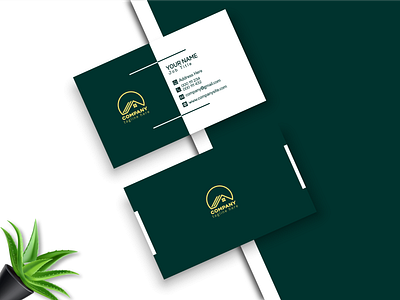 Simple & Elegant Corporate Business Cards