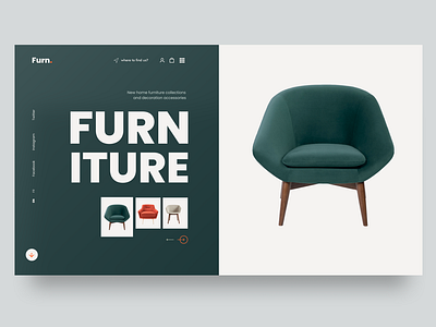 Furn - Landing Page