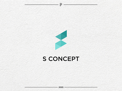 S Concept Logo Design app branding clean flat icon logodesign logotype minimal modern simple vector