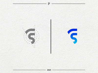 FS CONCEPT LOGO clean design designoftheday flat icon logo logooftheday minimal modern monogram simple