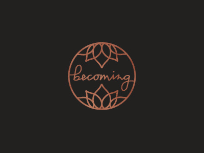 Becoming logo concept 1