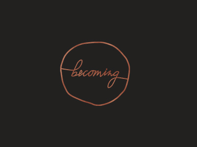 Becoming logo concept 2