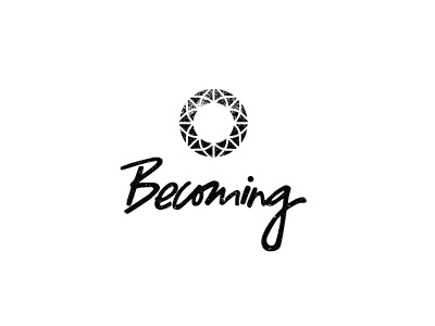 Becoming logo concept 3